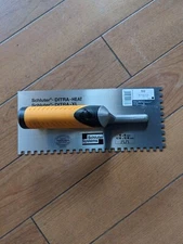 Schluter Flooring Trowel for DITRA-XL and DITRA HEAT 1/4" notch
