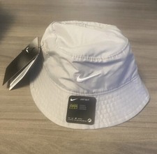 Nike Bucket Hat UPF 40 Grey Baby Cap NEW- SZ 12-24 M