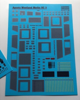 3D Decal for airplane 1:48 Agusta Westland Merlin HC 3 Print Scale 3D48-001