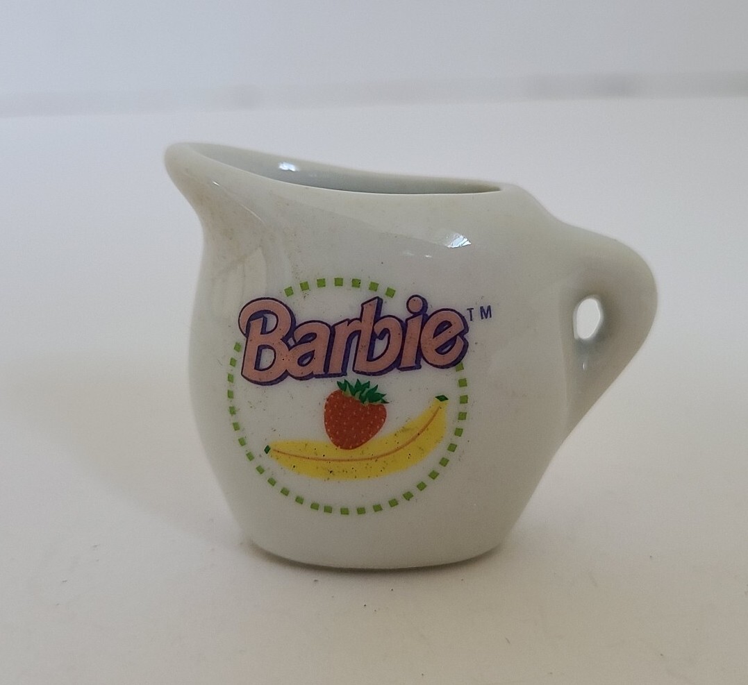 Chilton Toys Barbie Pitcher Strawberry Banana Tea Set Replacement