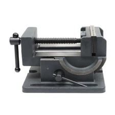 4.25 × 1.75 in. Industrial Strength Benchtop and Drill Press Tilting Angle Vise