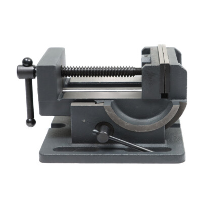 4.25 × 1.75 in. Industrial Strength Benchtop and Drill Press Tilting Angle Vise