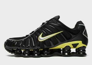 nike shox yellow