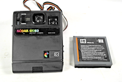 Kodak EK160-EF Instant Camera, Takes Polaroid Film, Fully Working