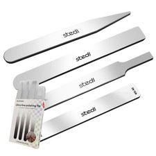 stedi Hobby Model Strumenti di Lucidatura 4 PZ, File di Precisione Ultimate #10000 Grana