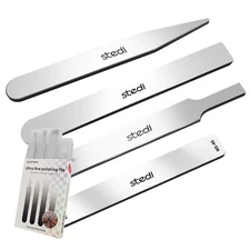 stedi Hobby Model Polishing Tools 4 PCS, Ultimate Precision Files #10000 Grit