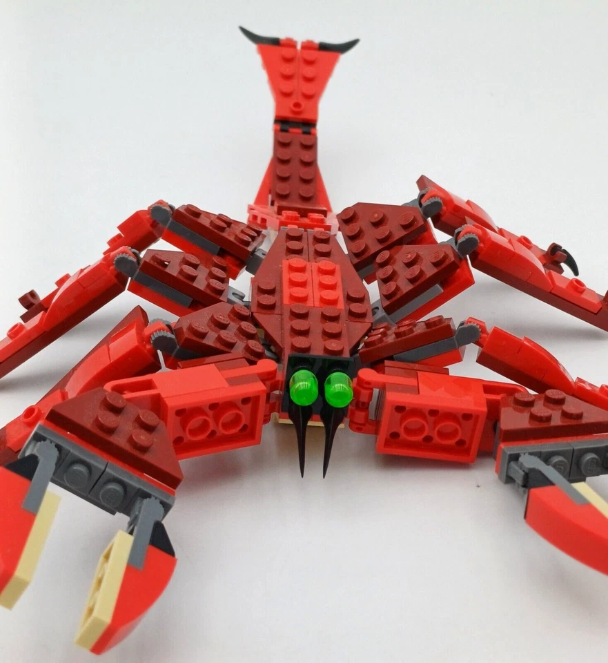 LEGO Creator 31032 Red Creatures, foto 3 di 5