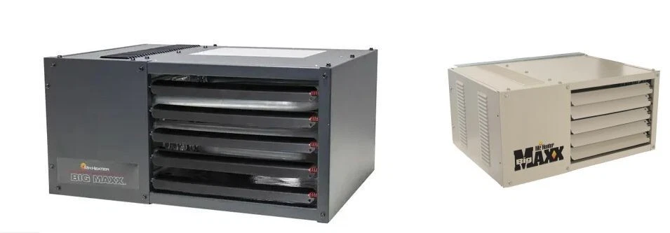 50,000 BTU Heater Natural Gas / Propane Heat 1000-1600 sqft Garage Shed  Shop NEW | eBay