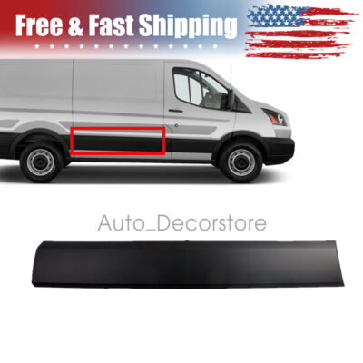 Sliding Door Body Molding Trim Panel Lower RH For 15-18 Ford Transit 150 250 350