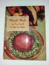 Vintage Pet Milk Co Miracle Meals Cookbook 1939 Mary Lee Taylor