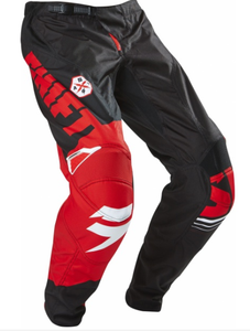 black dirt bike pants