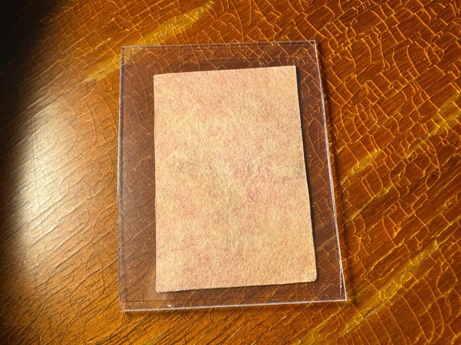 RARE British Guiana 1852 SG 9 Stamp 1c Black on Magenta CV 6,000