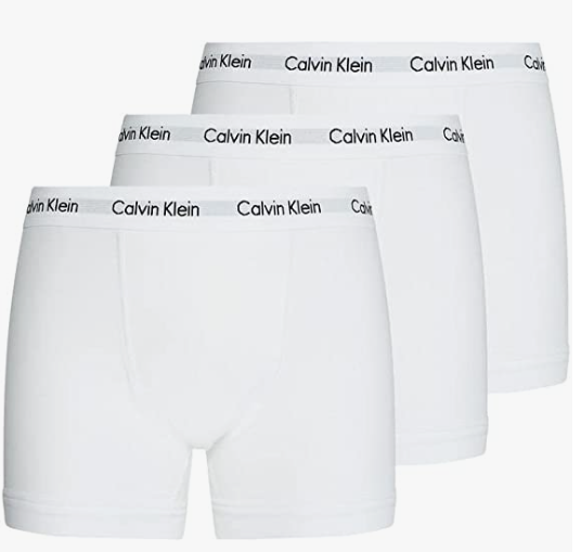 NEW Calvin Klein Men's Underwear Cotton Stretch Trunk (3 Pack) Size XL