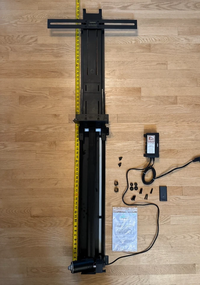 32-1/2 32.5 Inch Tall TV Lift by TVLIFTCABINET - 3250LA - Supports up to 55" TV! - Image 2 of 4