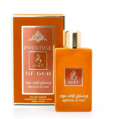ayat Perfumes -prestige of oud 100ml-Eau De Parfum Unisex