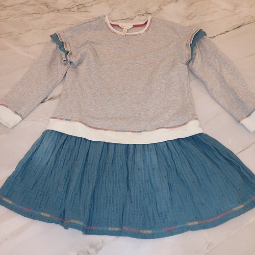 EUC Matilda Jane Just Imagine Mila Girl's Sweatshirt Dress Size 10