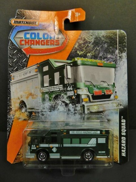 matchbox colour changers