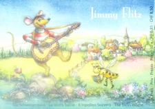 Children's Stories 2010. Jimmy Flitz. Booklet.