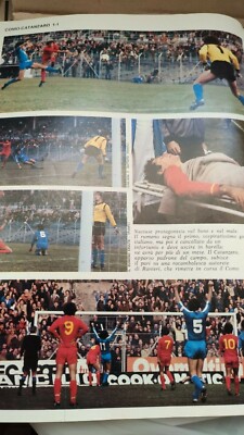 Guerin Sportivo 1981 - Napoli, Catanzaro, Falcao, Bettega - Magazine Sportif Vintage
