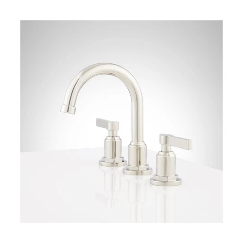 Signature Hardware 447887 Greyfield 1.2 GPM Widespread Bathroom Faucet with M... - Picture 9 of 9