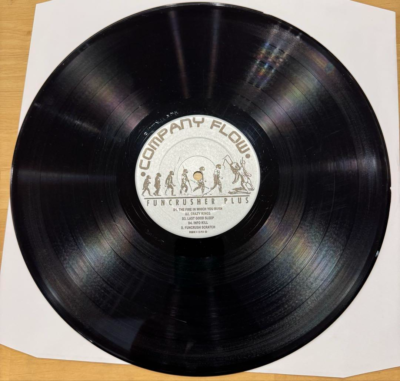 Company Flow Funcrusher Plus 2LP 1997 US Original Rawkus RWK11341