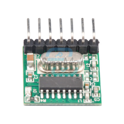 433Mhz Wireless RF Remote Control 1527 Learning Code Mini Transmitter Module