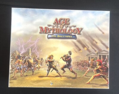Age of Mythology Das Brettspiel Eagle Games vollständig G5103