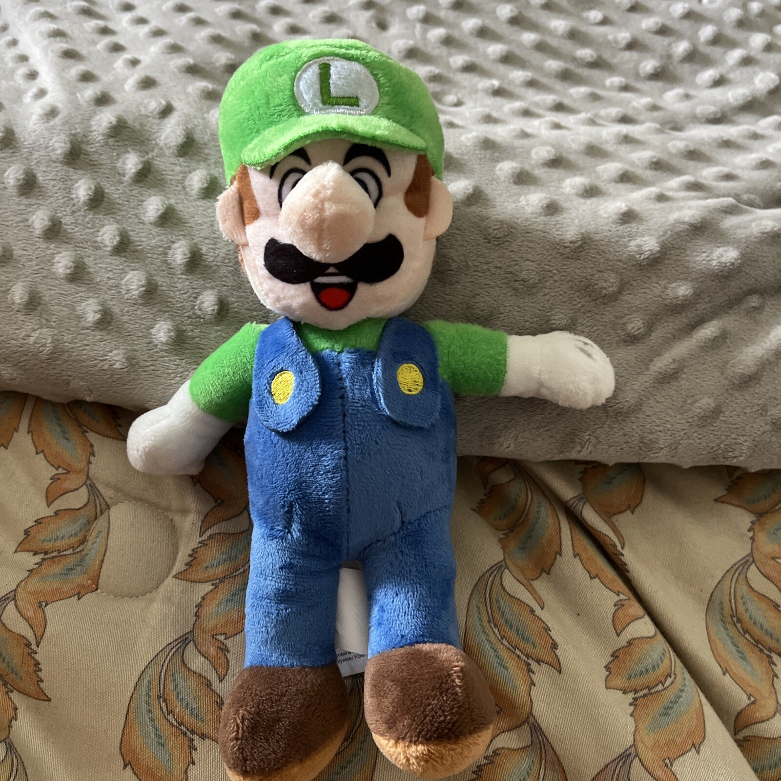 mario and luigi teddy