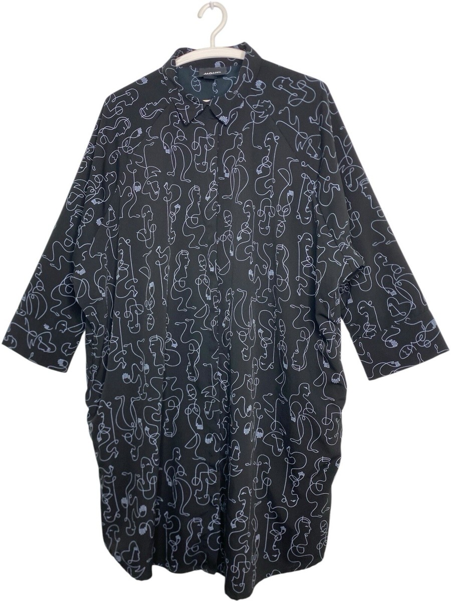 oversized shirt dress monki