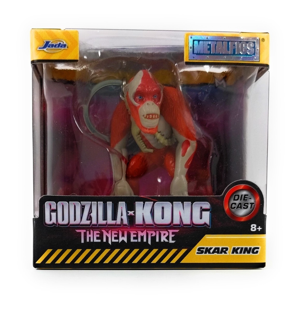 Godzilla X Kong The New Empire SKAR KING Keychain Jada Metalfigs