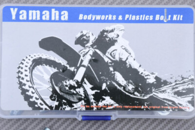Kleiner Schrauben-Pannensatz / Schraubenkasten für Yamaha YFM RAPTOR 80/40 tlg