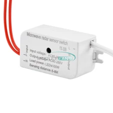 Sound Voice Control Sensor Switch / Microwave Radar Sensor Module Auto On Off