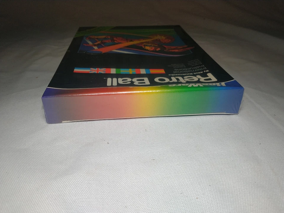 New Old Stock Commodore 64 Vintage Video Game Brand New Sealed Retro Ball Game - Image 4 of 4