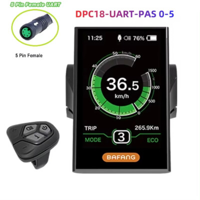 Contrôleur Sans Balais 48V 25A UART Pour Moteur Bafang G060/G062 – E-Bike Hub Motor 750W