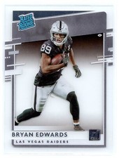 2020 Panini Chronicles #RR-BE Bryan Edwards Clearly Donruss Rated Rookies