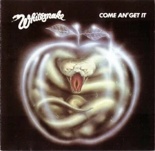 Come An' Get It by Whitesnake (CD , 1981, Geffen)