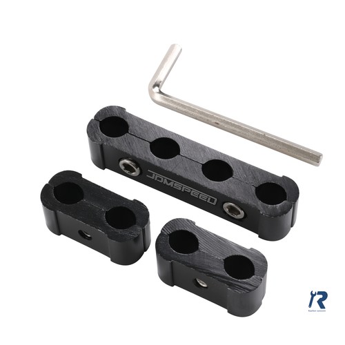 12 Pcs Aluminum Alloy Engine Spark Plug Wire Separator Divider for 8mm 9mm 10mm - Picture 18 of 23