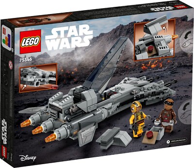 トイプー LEGO STAR WARS 75346 Pirate Snub Fighter - 285 pcs - Snub Fighter