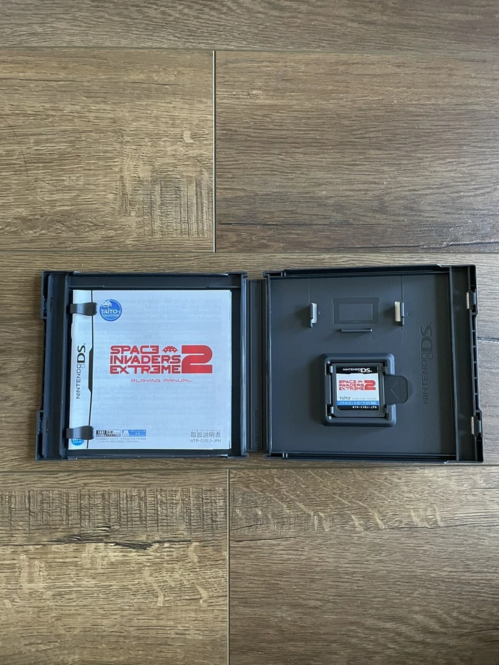 Space Invaders Extreme 2 NINTENDO DS Japan Version US SELLER *FAST SHIP⚡️🚢 - Image 3 of 4