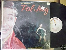 PAL JOEY-VOCAL HIGHLIGHTS-LP-MASTERSEAL-33-1923-SHRINK