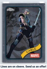 2025 Topps Chrome Marvel #145 Cable