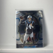 2022 Panini Select - Concourse Sam Darnold #33 Panthers/ Seattle Seahawks