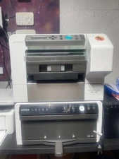 Roland Versa Studio BT-12 Direct to Garment Printer and HB-12 DTG Finisher