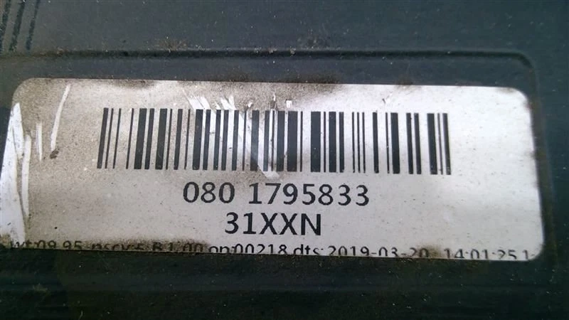 2017-2020 CHEVROLET COLORADO FUEL TANK ASSEMBLY OEM 84860746 / 84577802 - Image 3 of 4