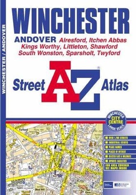 A-Z Winchester Street Atlas (A-Z Straßenkarten & Atlanten S.) - verschiedene