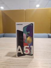Samsung Galaxy A51 128 Go Noir + Chargeur Original + Écouteurs