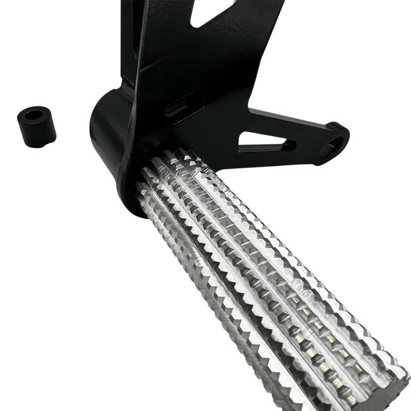 Juegos Traseros - Reposapiés Clavijas Subcaula Honda CB750 Hornet CB 750 (2022-2024) Stunt Foto 3 de 4