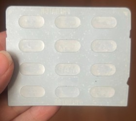 Atari Jaguar Alien VS Predator Game Cartridge Tested Working Manual 2 Overlays