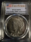 2021 Peace Dollar 100th Anniversary