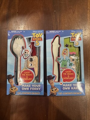Target Bullseye Toy Story Make Your Own Forky And Karen Fork Knife Toy Figure